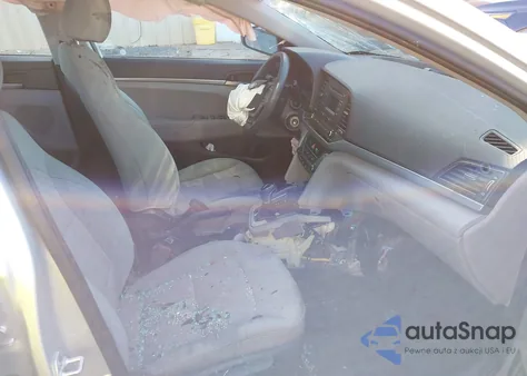 2017 Hyundai Elantra Se from USA, damaged, VIN 5NPD74LF3HH081269